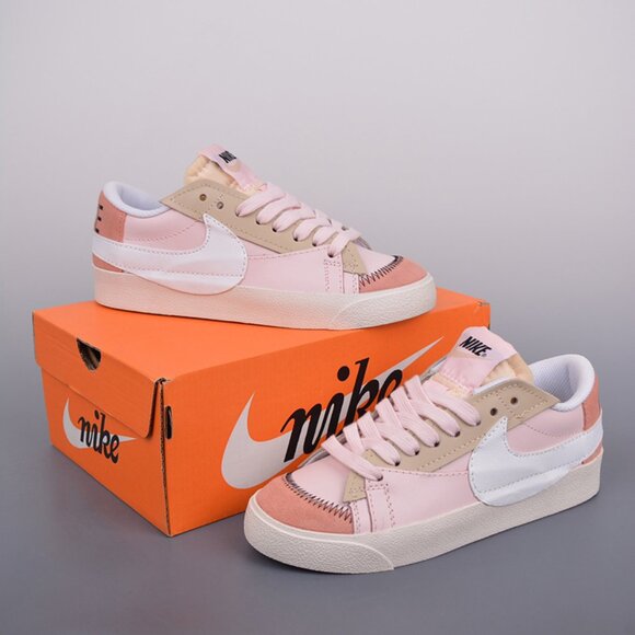 Nike Blazer Low '77 Jumbo Sneaker Pink White